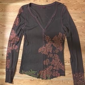 Language Los Angeles long sleeve tee